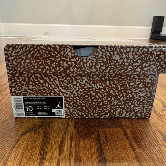 Air Jordan 3 Retro "Palomino" - men’s size 10
NWT - Picture 6 of 6